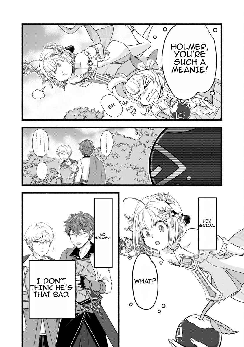 Page 14 Chapter 12 Ringo Tensei: Kindan no Kajitsu wa Kyou mo Korokoro to Musou suru
