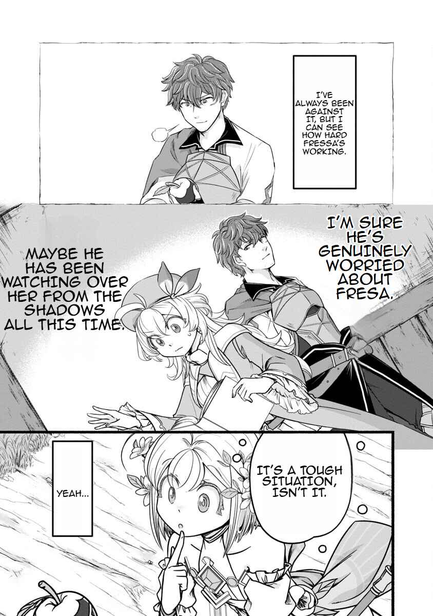 Page 15 Chapter 12 Ringo Tensei: Kindan no Kajitsu wa Kyou mo Korokoro to Musou suru