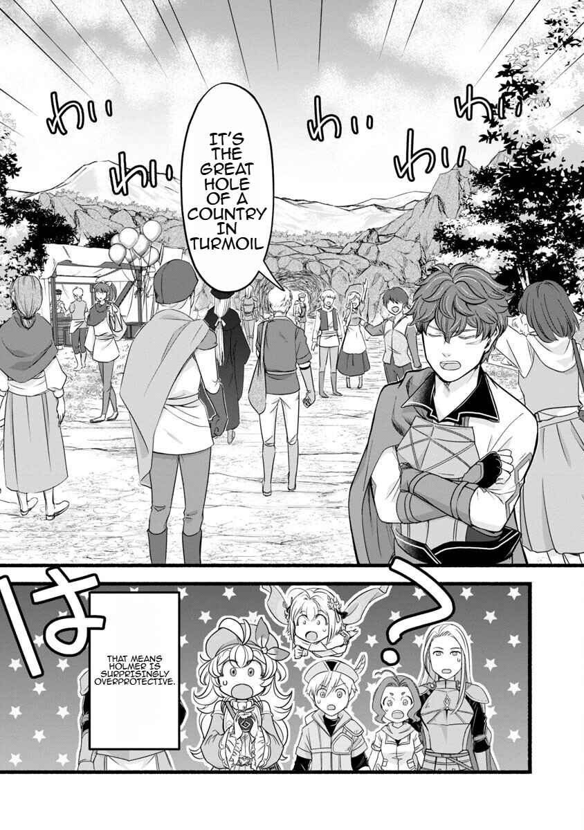 Page 17 Chapter 12 Ringo Tensei: Kindan no Kajitsu wa Kyou mo Korokoro to Musou suru