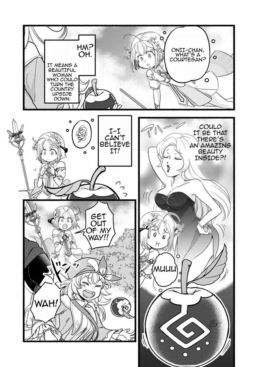 Page 19 Chapter 12 Ringo Tensei: Kindan no Kajitsu wa Kyou mo Korokoro to Musou suru