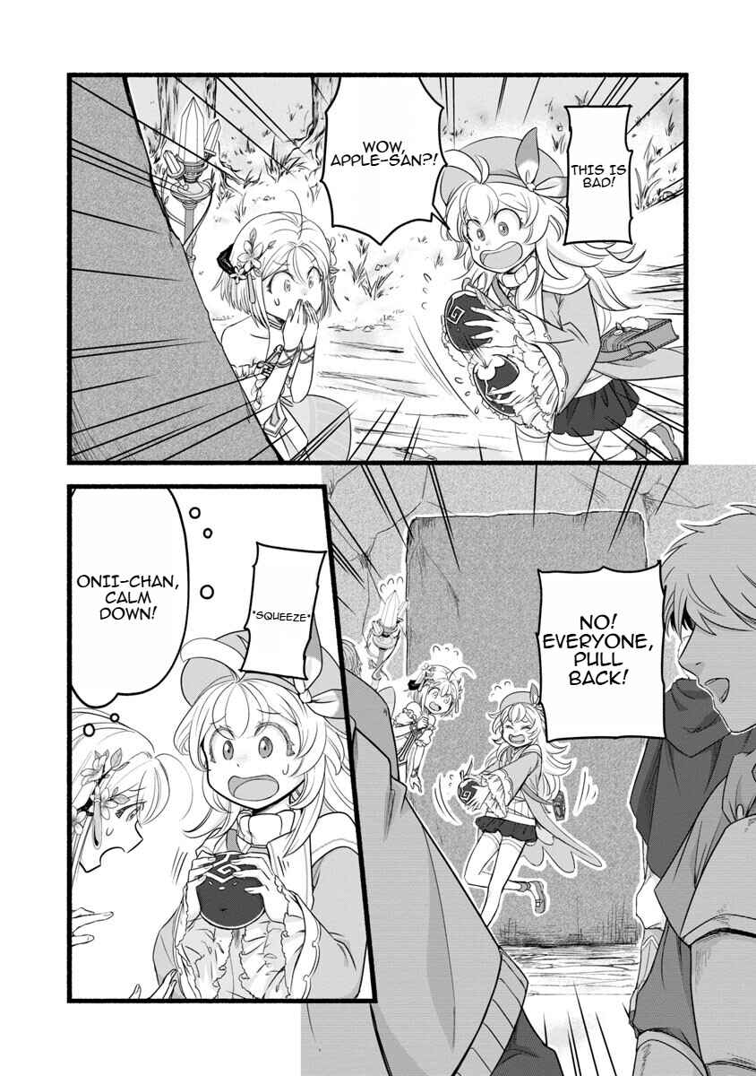 Page 28 Chapter 12 Ringo Tensei: Kindan no Kajitsu wa Kyou mo Korokoro to Musou suru