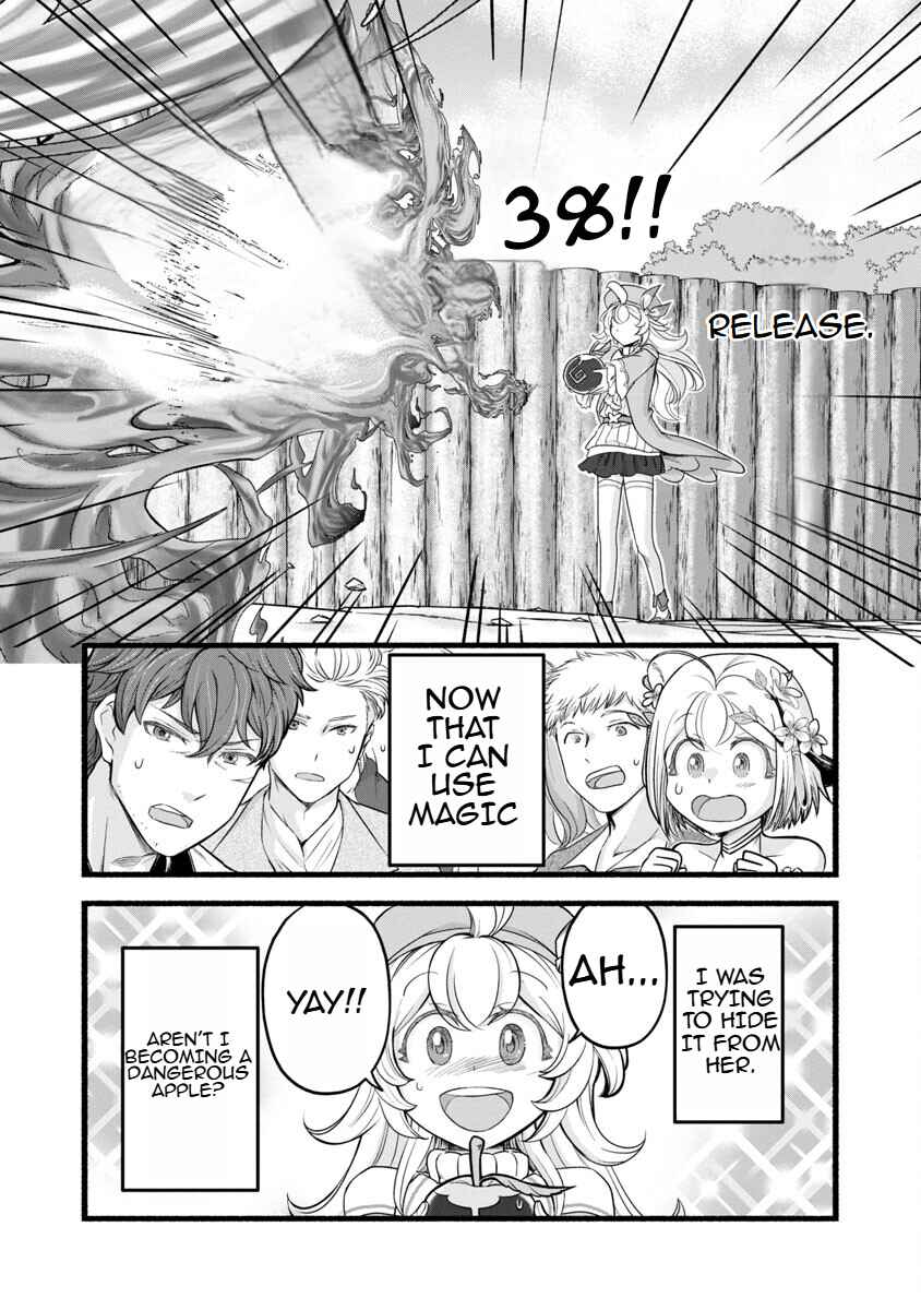 Page 3 Chapter 12 Ringo Tensei: Kindan no Kajitsu wa Kyou mo Korokoro to Musou suru