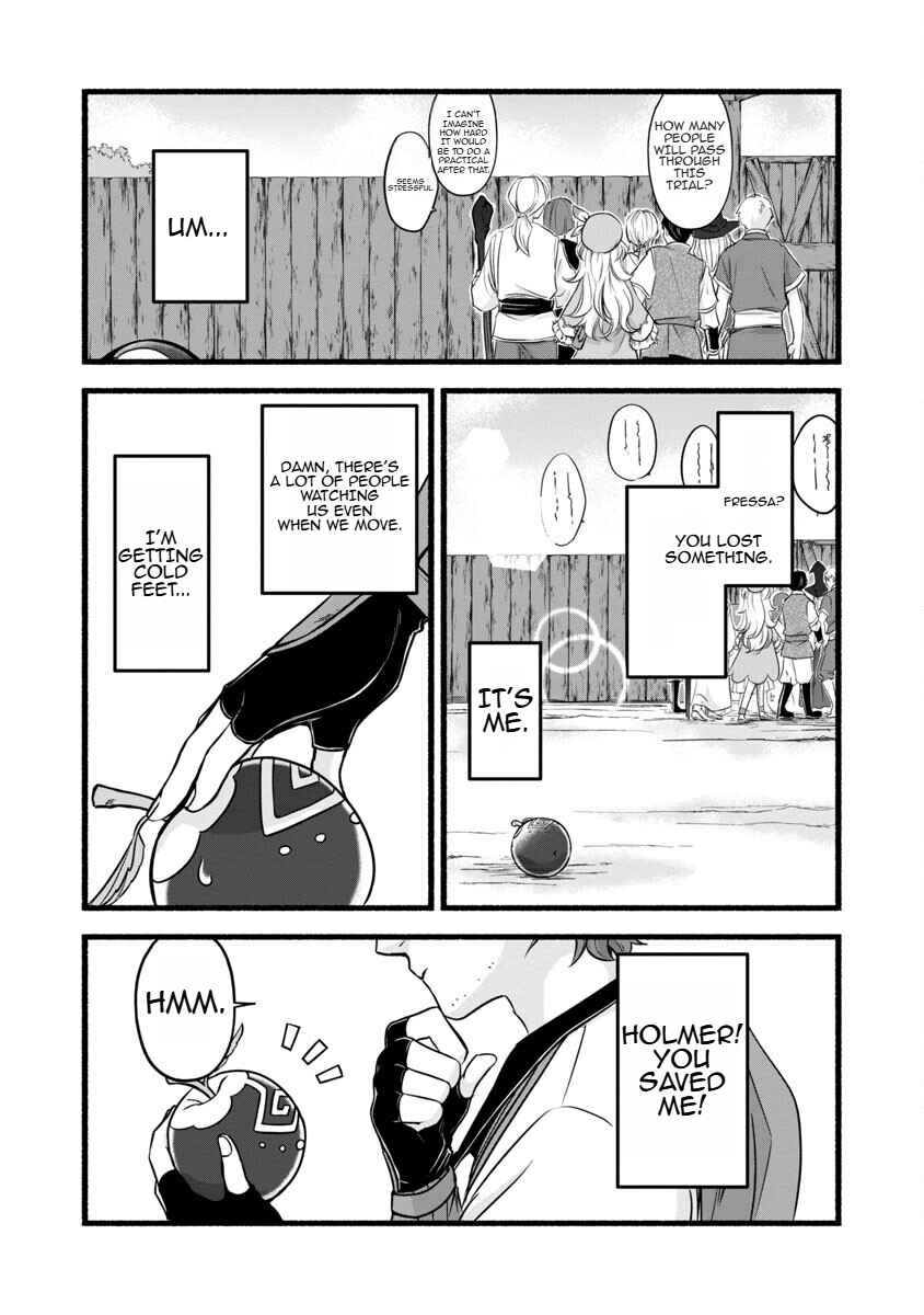 Page 5 Chapter 12 Ringo Tensei: Kindan no Kajitsu wa Kyou mo Korokoro to Musou suru