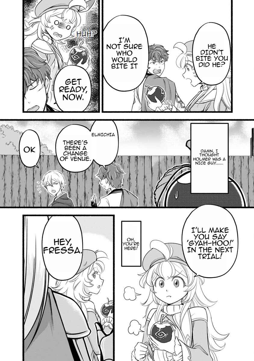 Page 9 Chapter 12 Ringo Tensei: Kindan no Kajitsu wa Kyou mo Korokoro to Musou suru
