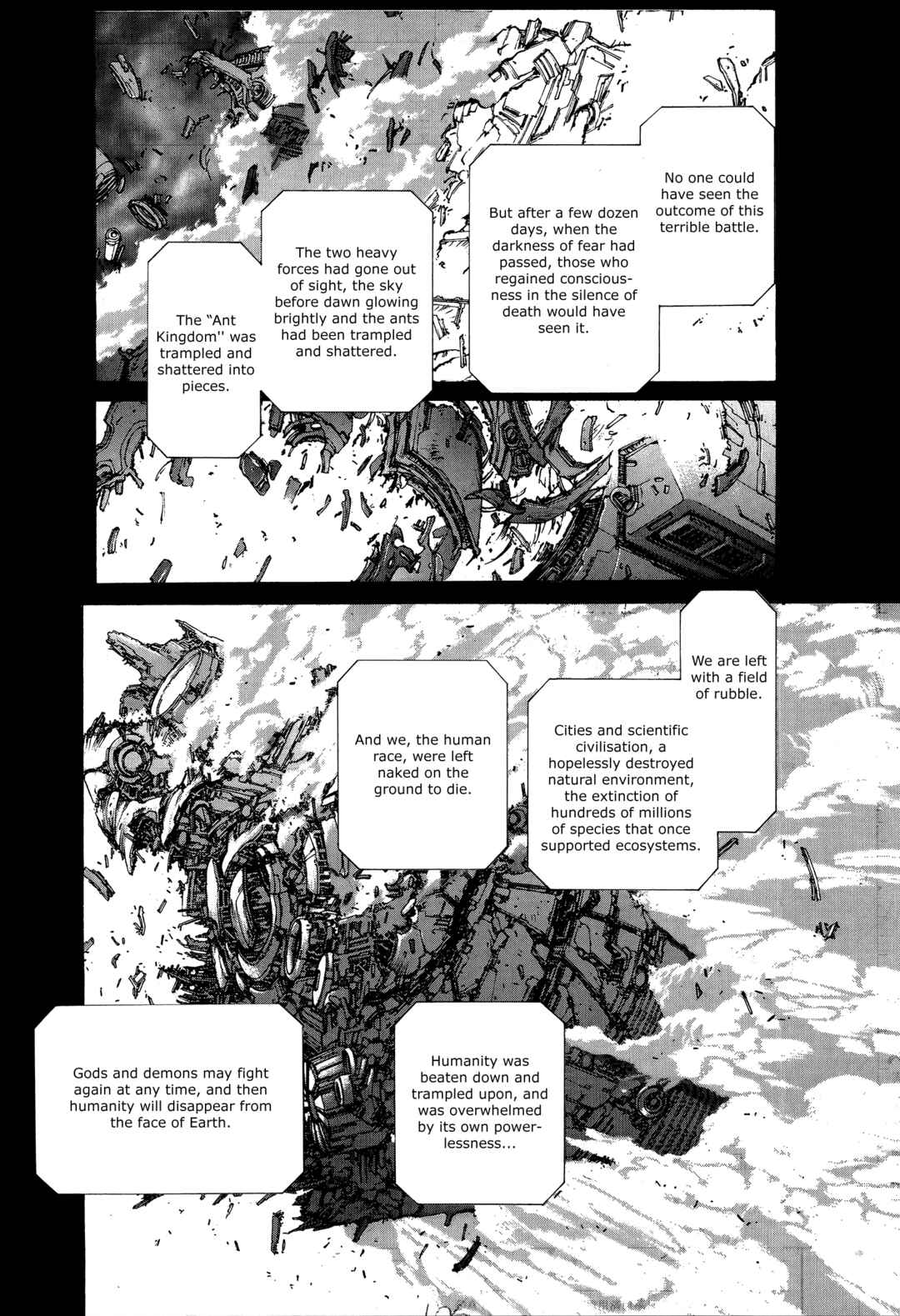Page 35 Chapter 10 Bastard!! -Unused- Revised Edition