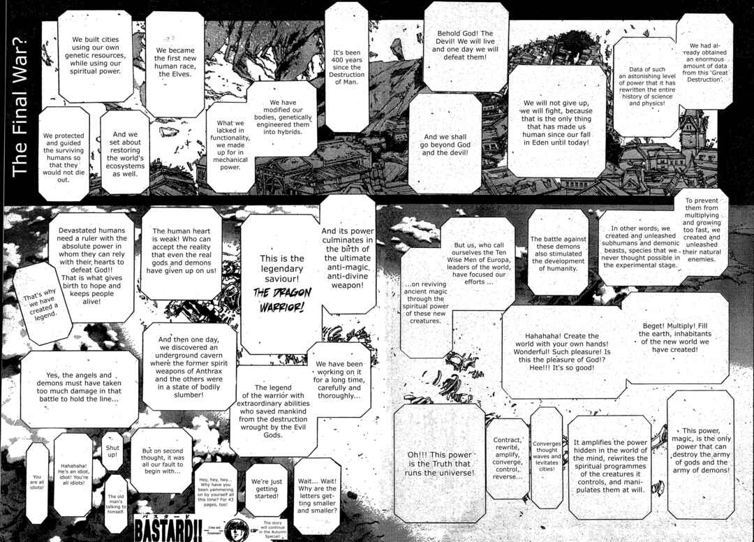 Page 37 Chapter 10 Bastard!! -Unused- Revised Edition
