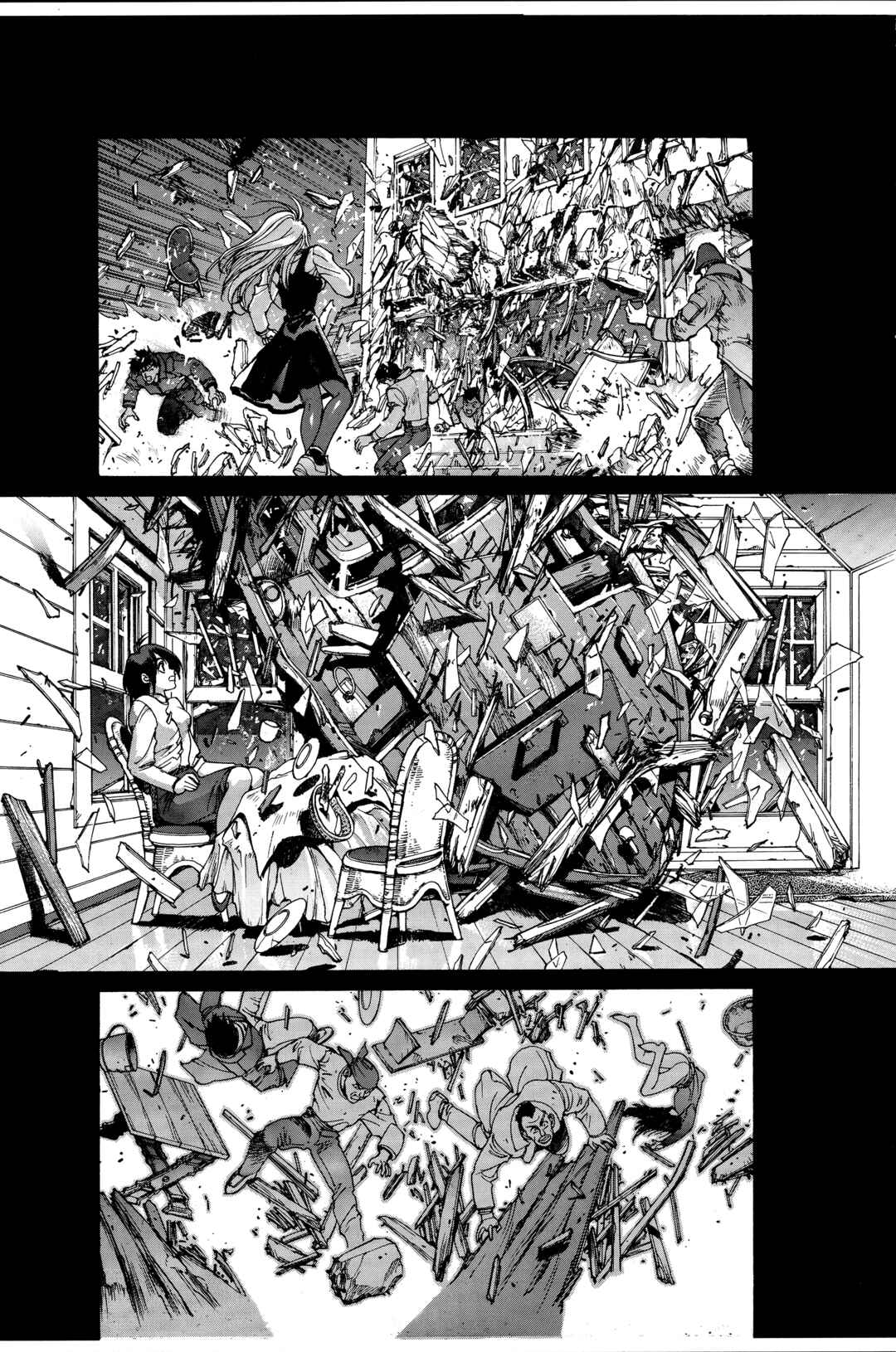 Page 4 Chapter 7 Bastard!! -Unused- Revised Edition