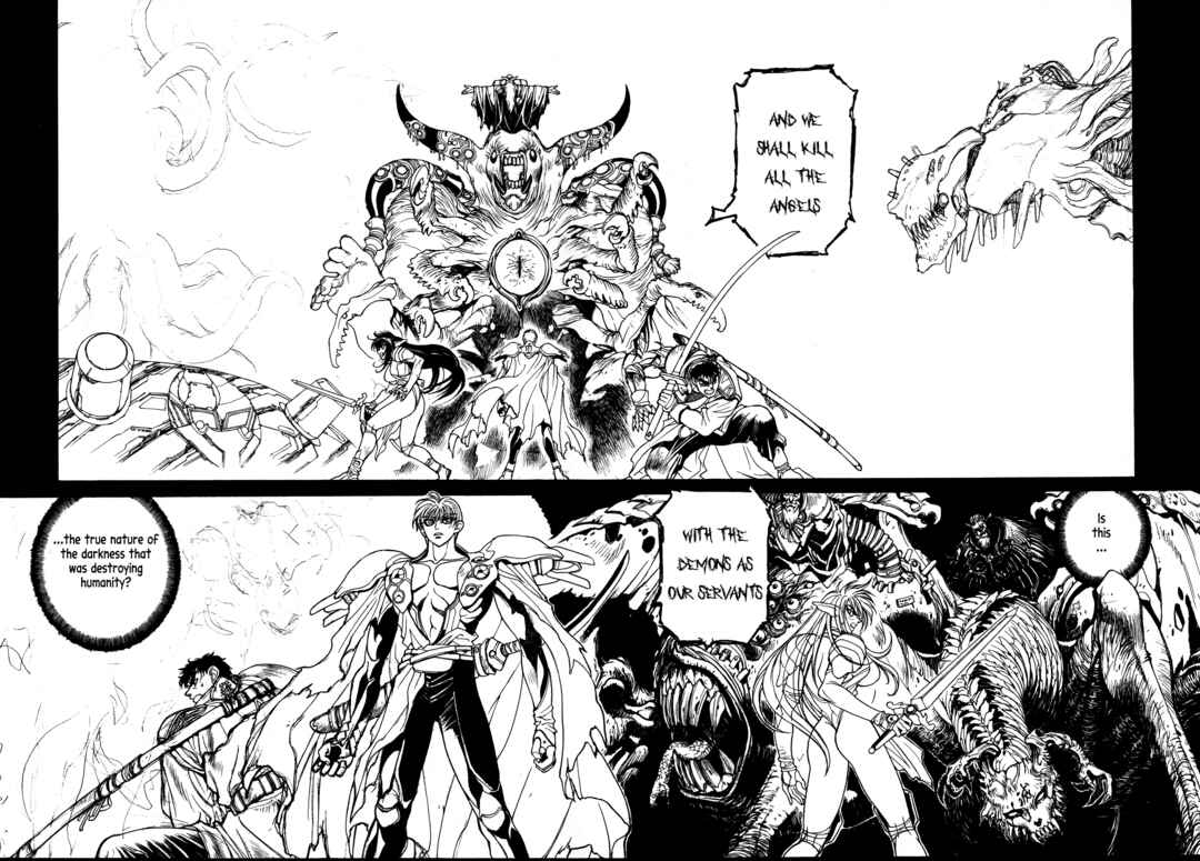 Page 27 Chapter 4 Bastard!! -Unused- Revised Edition