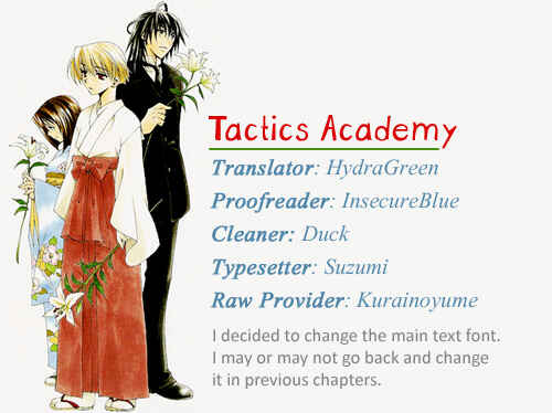 Page 1 Chapter 40 Tactics
