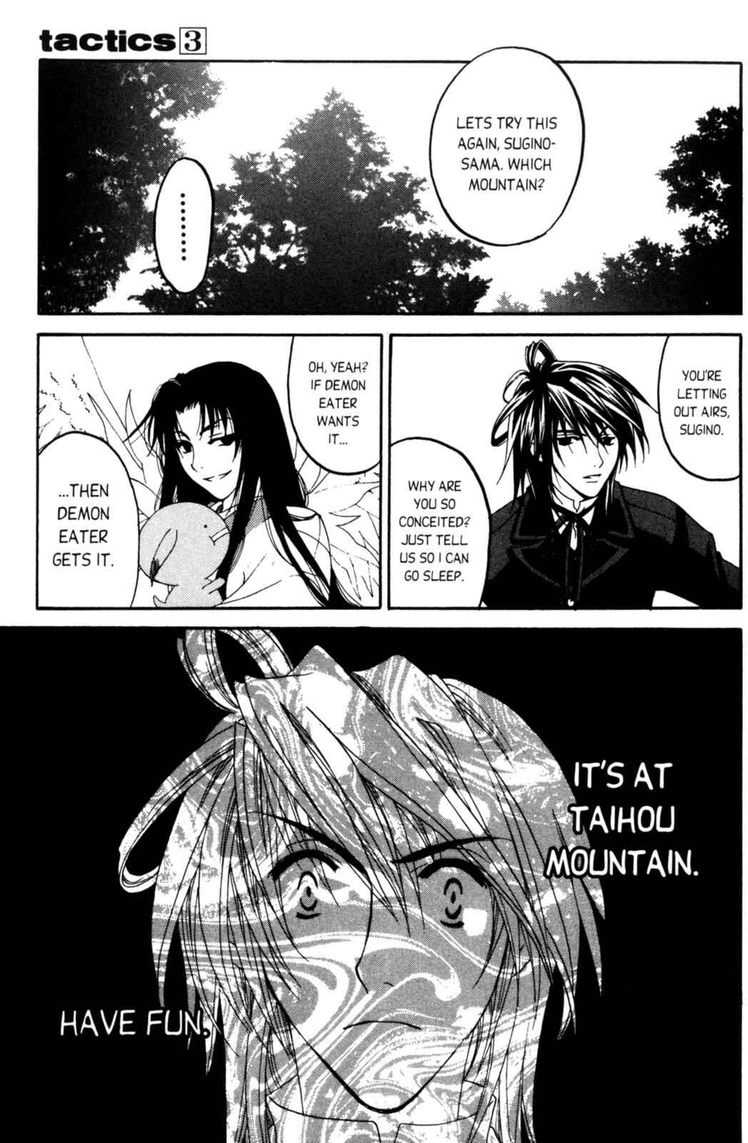 Page 32 Chapter 8 Tactics
