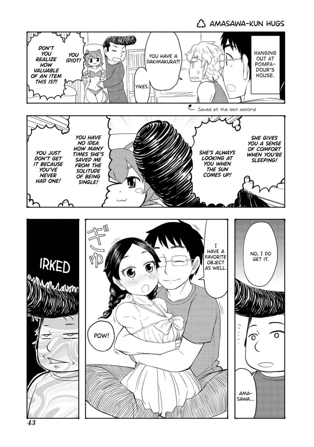 Page 1 Chapter 30 Amasawa-kun and Kamuna-chan