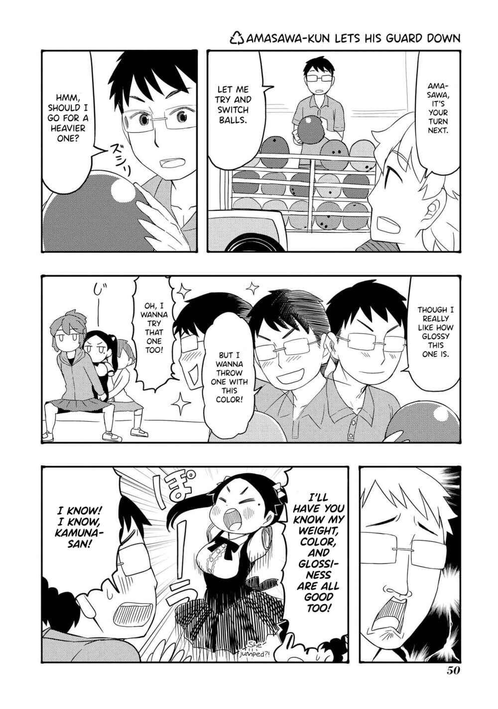 Page 1 Chapter 36.5 Amasawa-kun and Kamuna-chan