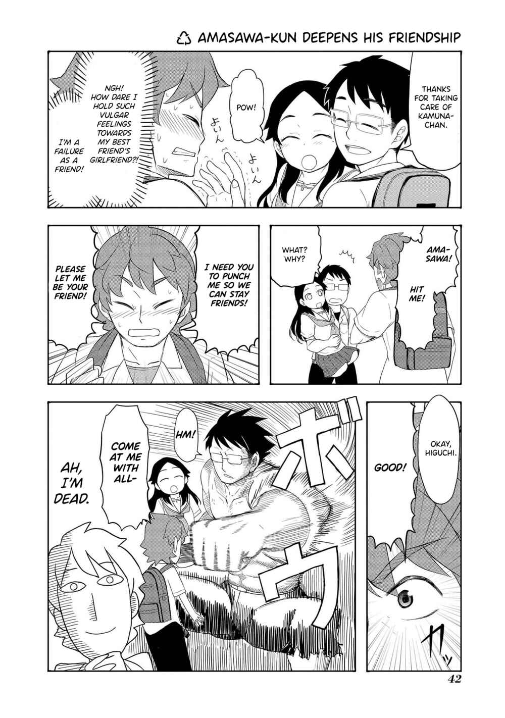 Page 1 Chapter 29 Amasawa-kun and Kamuna-chan