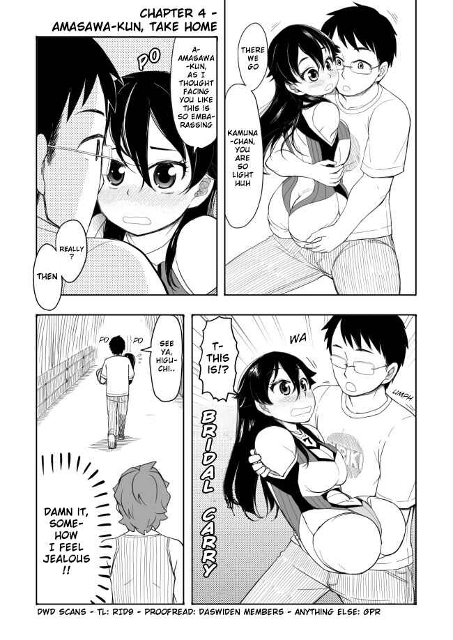 Page 1 Chapter 4 Amasawa-kun and Kamuna-chan
