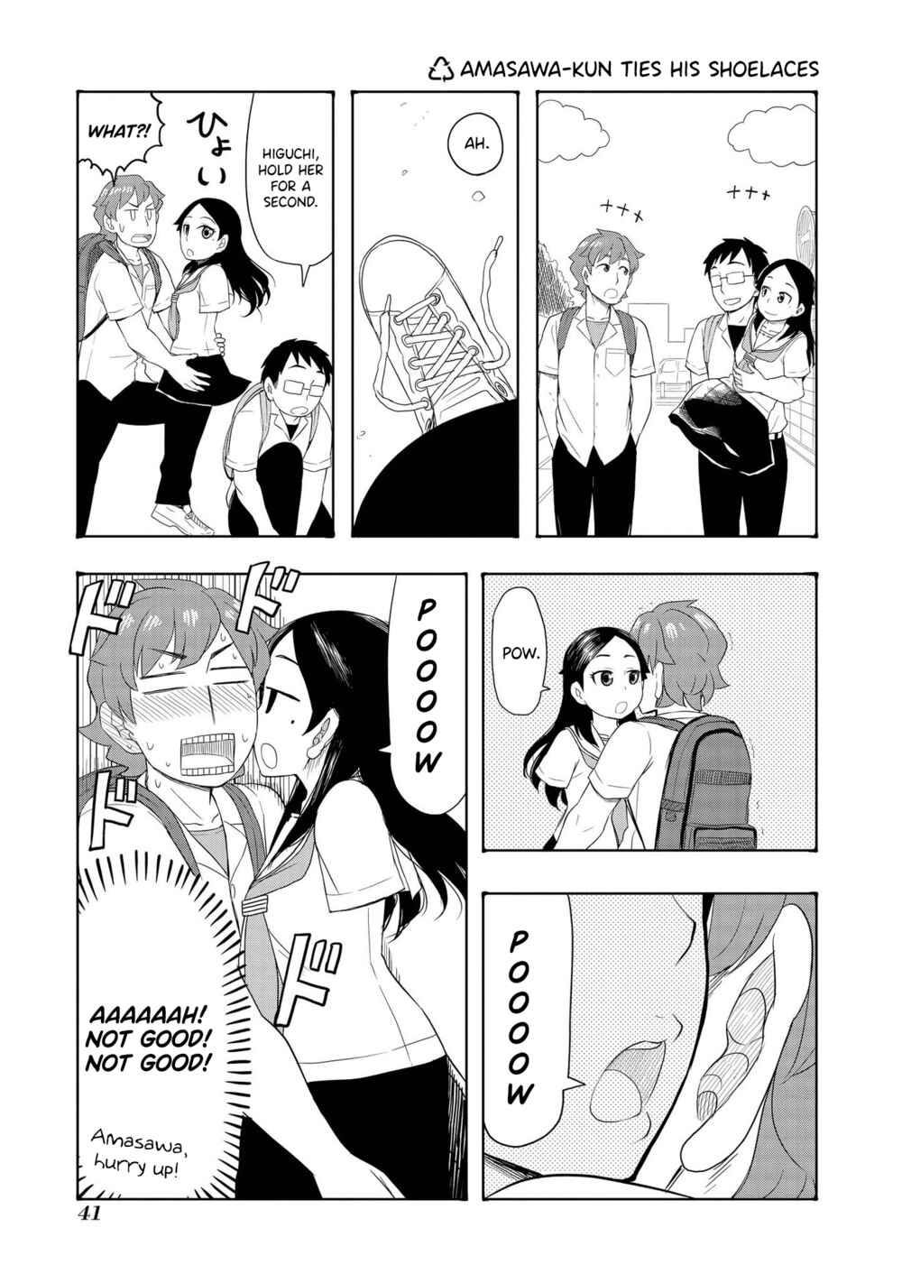 Page 1 Chapter 28 Amasawa-kun and Kamuna-chan