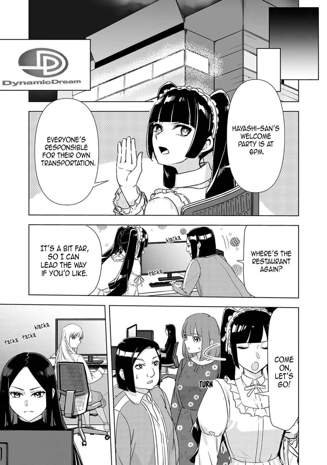 Page 13 Chapter 3 Chaser Game W