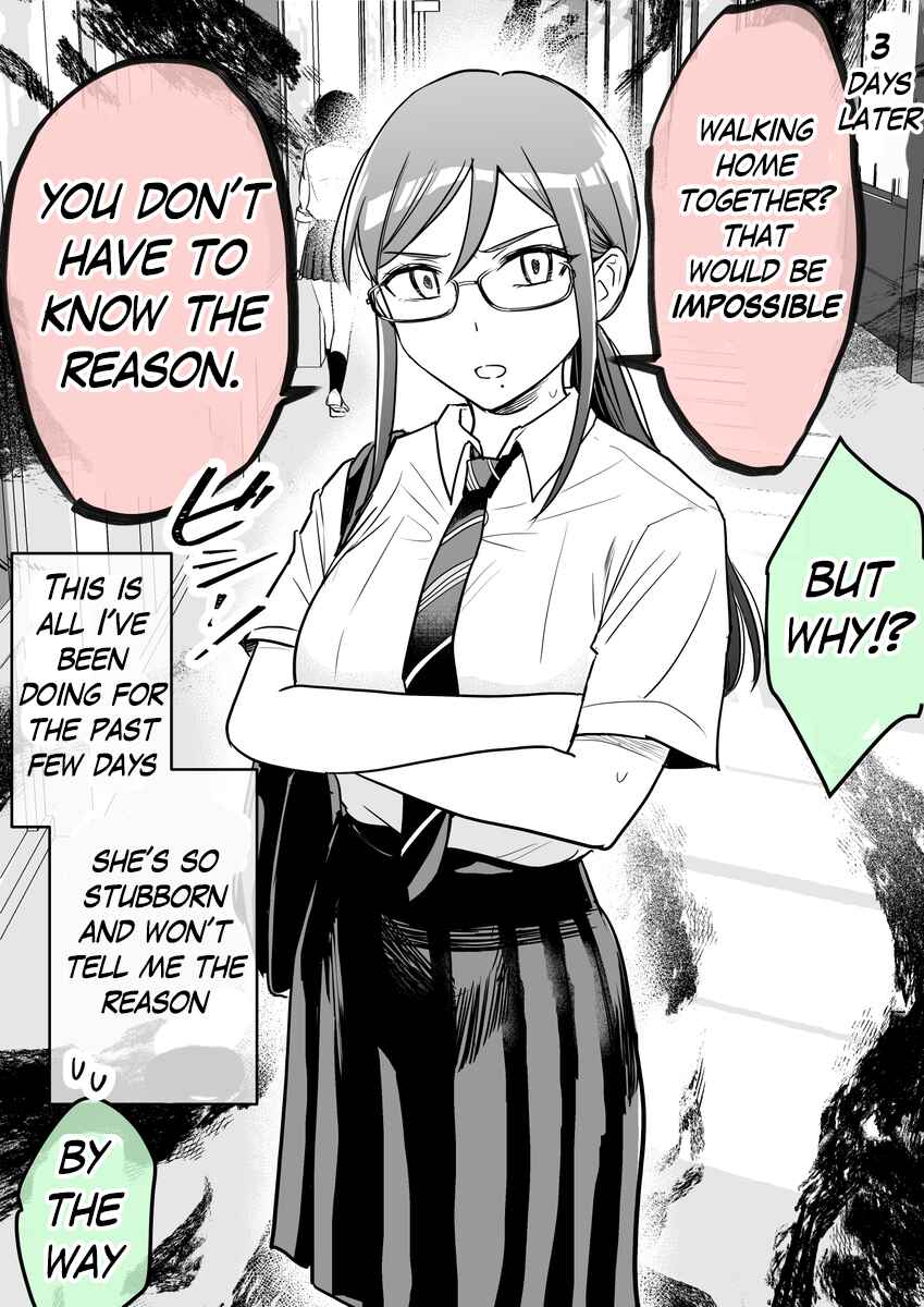 Page 1 Chapter 19 Katabutsu-kei Joshi ni Kokuhaku shitemita