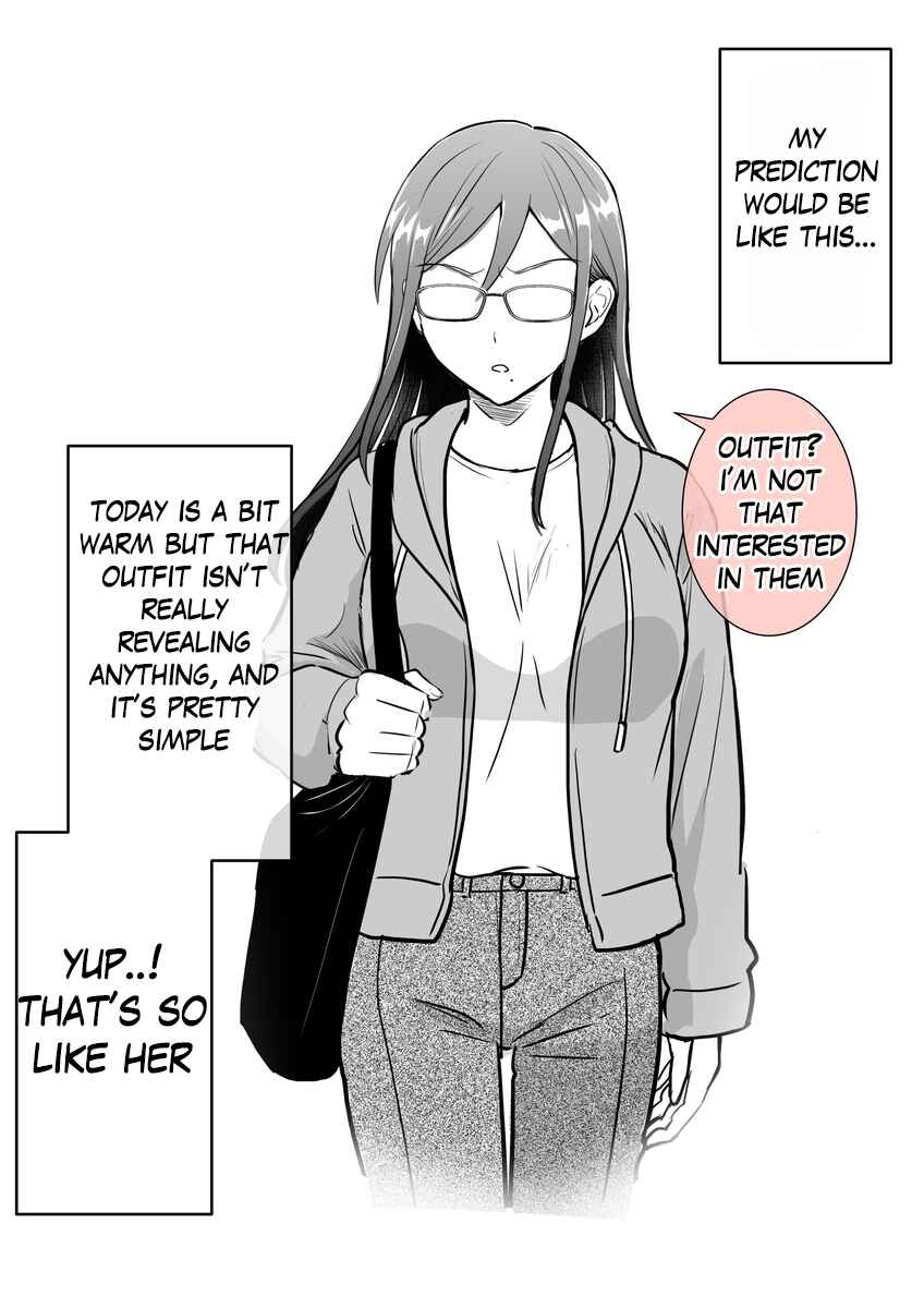 Page 2 Chapter 8 Katabutsu-kei Joshi ni Kokuhaku shitemita