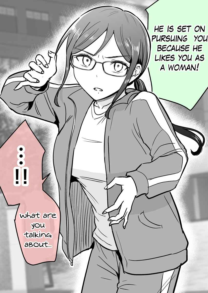 Page 4 Chapter 32 Katabutsu-kei Joshi ni Kokuhaku shitemita