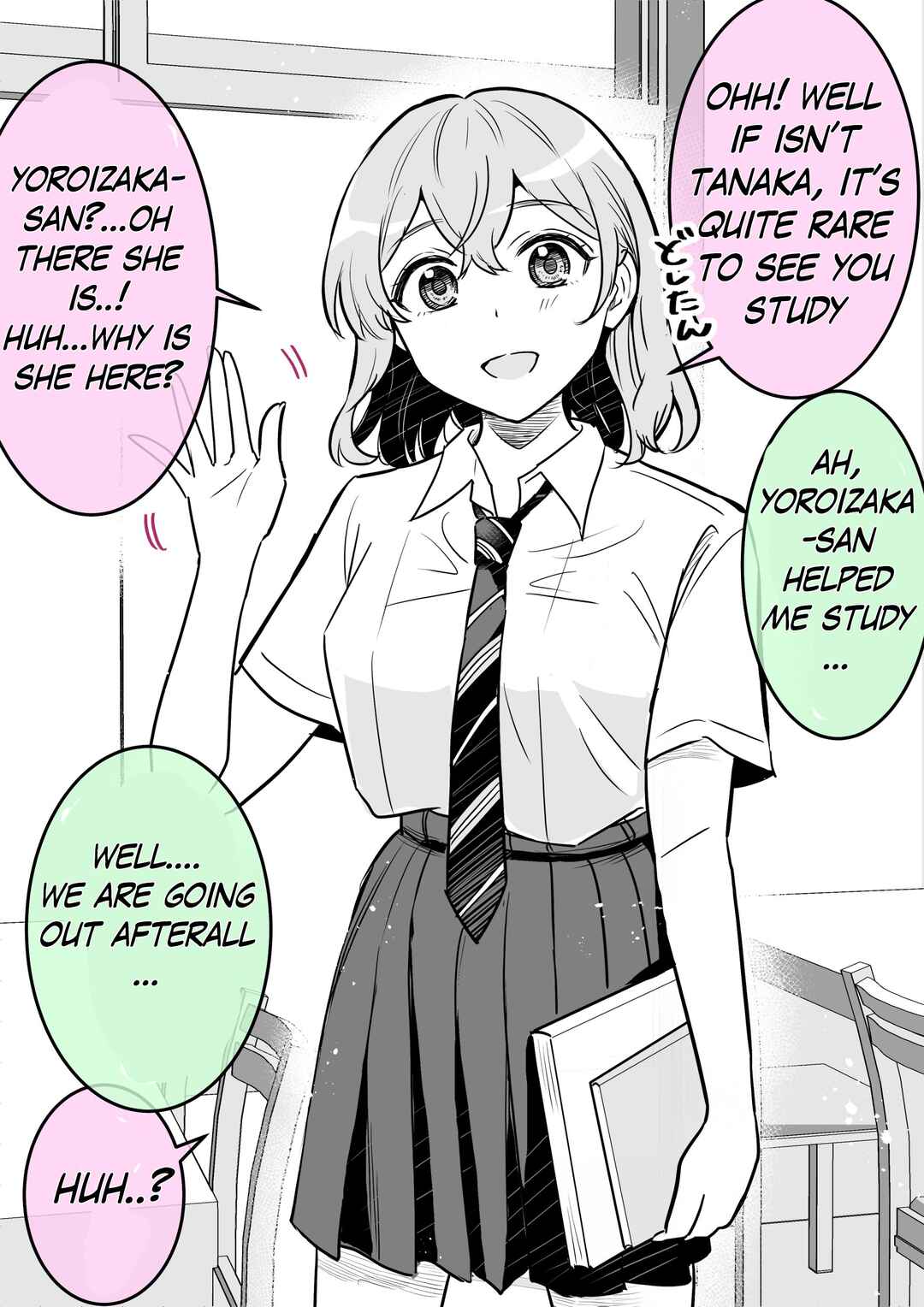 Page 1 Chapter 16 Katabutsu-kei Joshi ni Kokuhaku shitemita