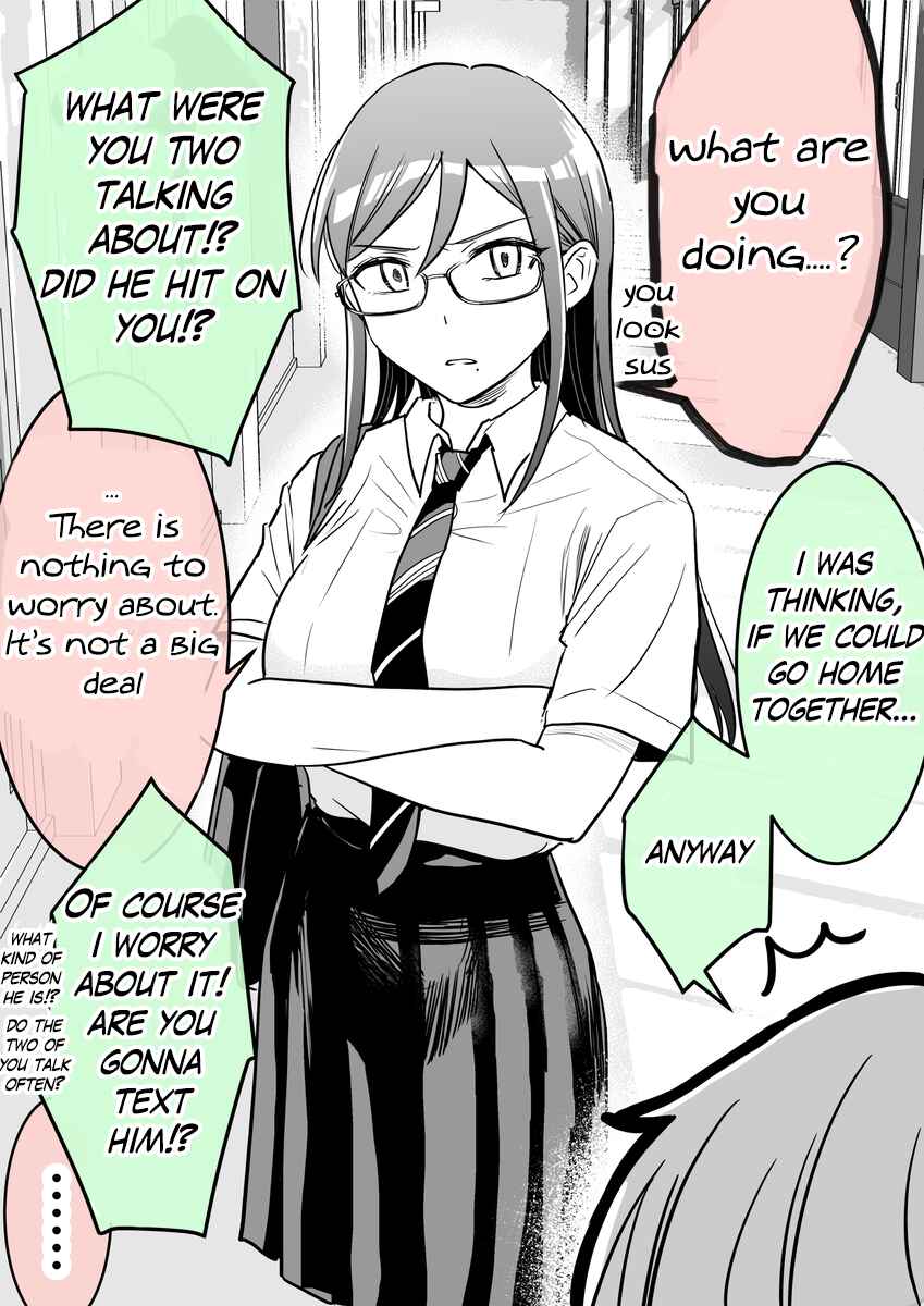 Page 3 Chapter 18 Katabutsu-kei Joshi ni Kokuhaku shitemita