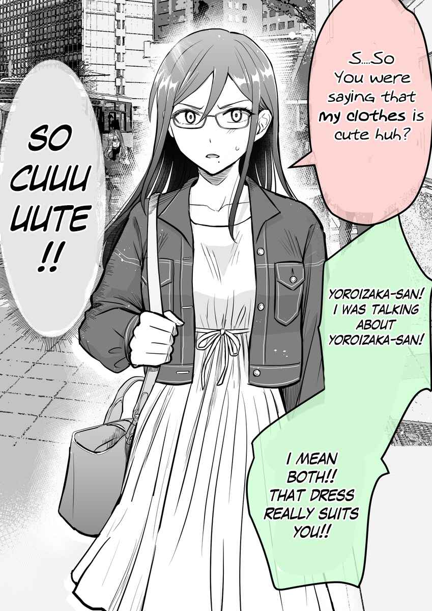 Page 2 Chapter 9 Katabutsu-kei Joshi ni Kokuhaku shitemita