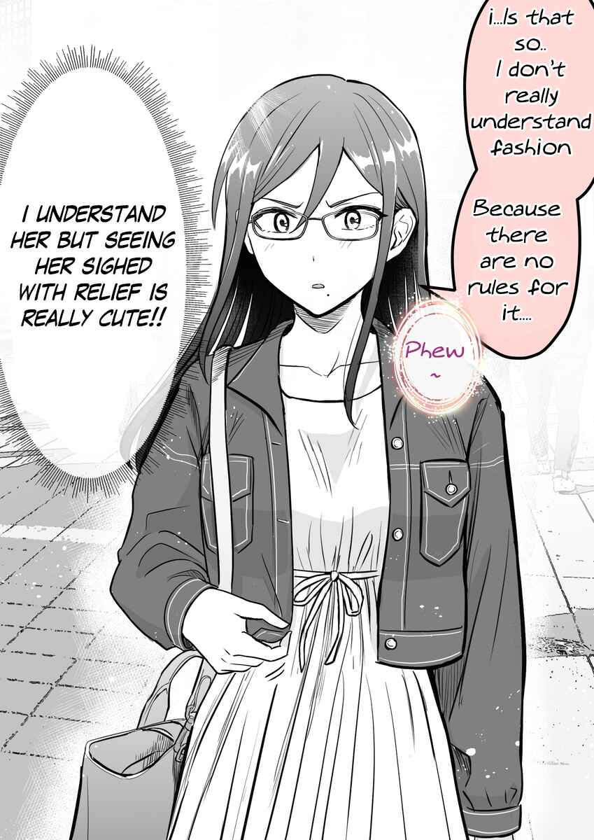 Page 3 Chapter 9 Katabutsu-kei Joshi ni Kokuhaku shitemita
