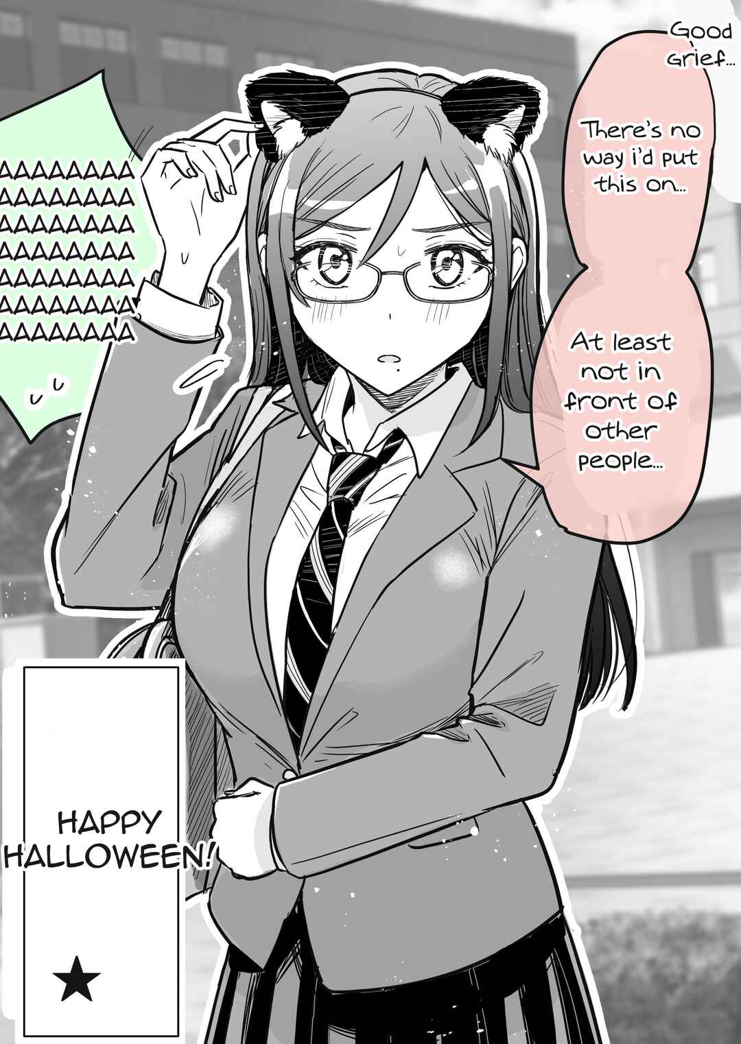 Page 2 Chapter 42.5 Katabutsu-kei Joshi ni Kokuhaku shitemita