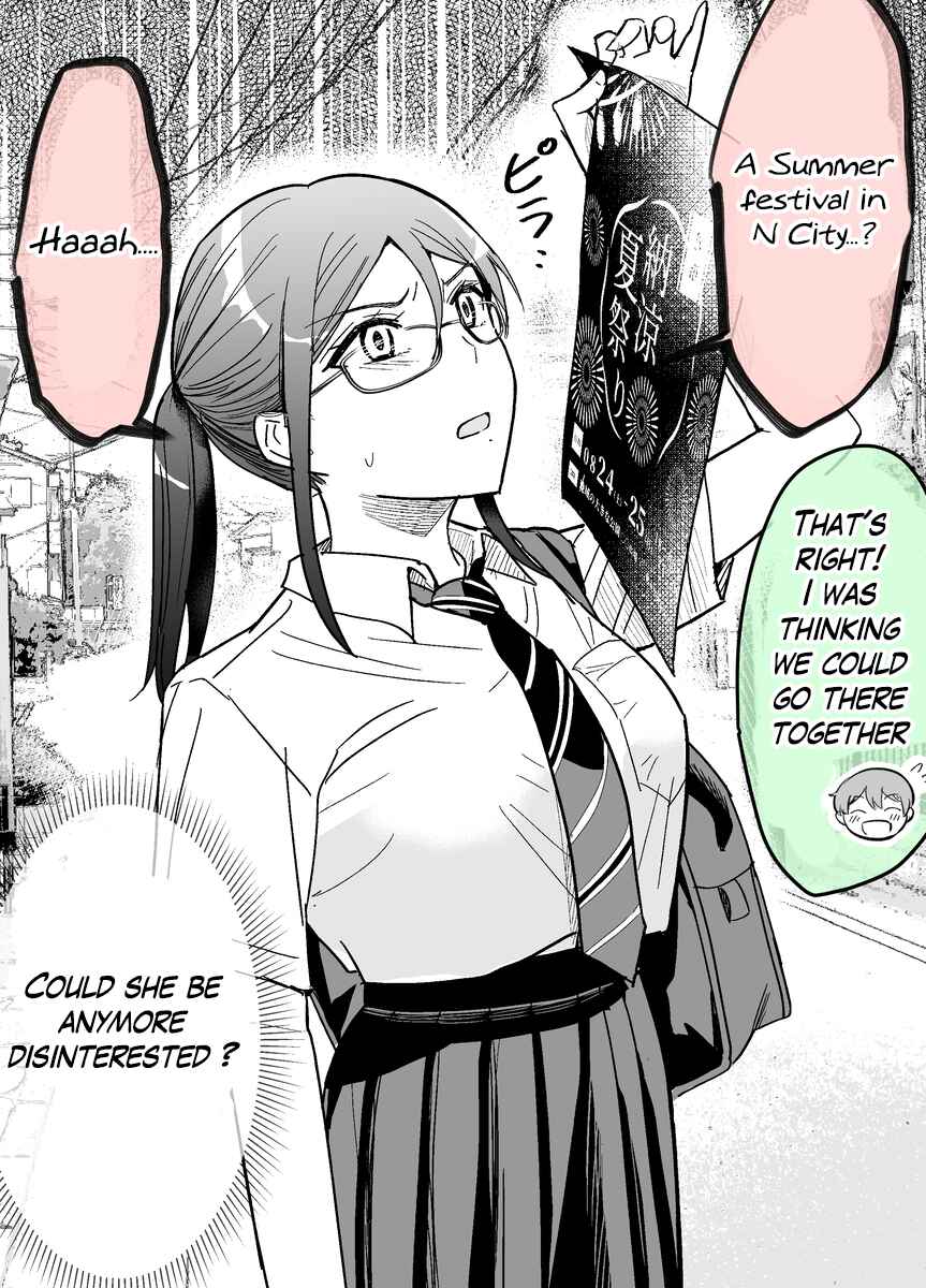 Page 1 Chapter 24 Katabutsu-kei Joshi ni Kokuhaku shitemita