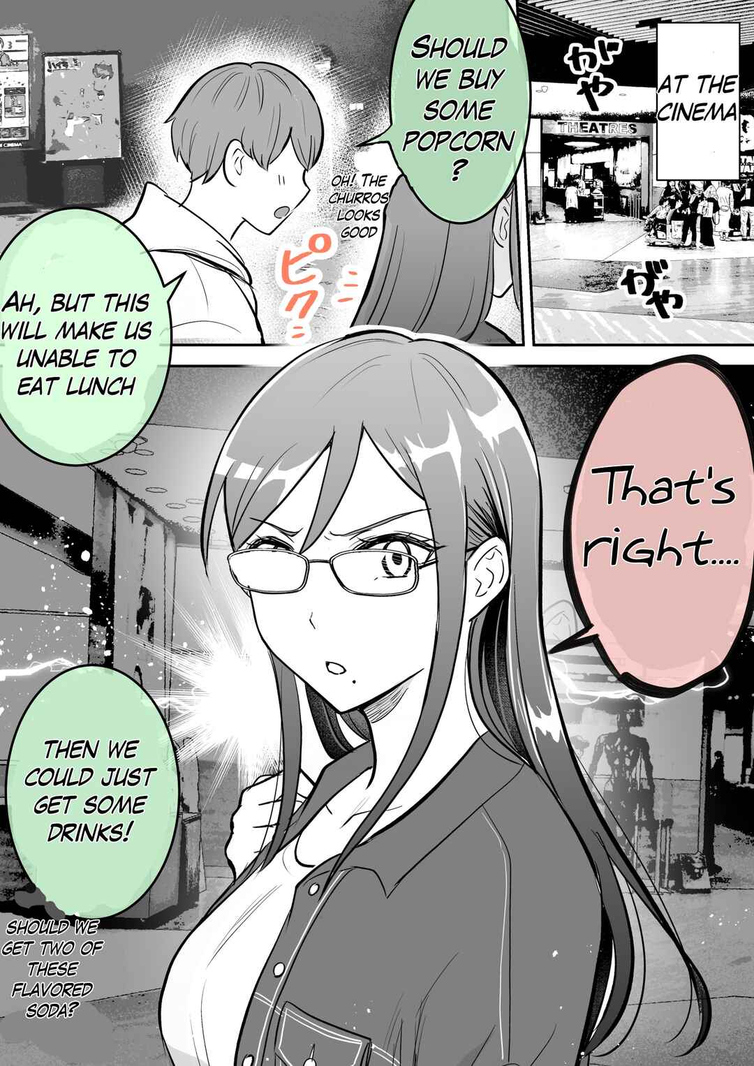 Page 1 Chapter 10 Katabutsu-kei Joshi ni Kokuhaku shitemita