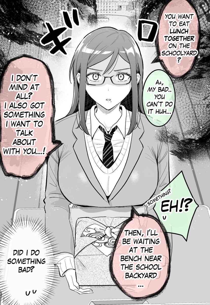 Page 1 Chapter 3 Katabutsu-kei Joshi ni Kokuhaku shitemita