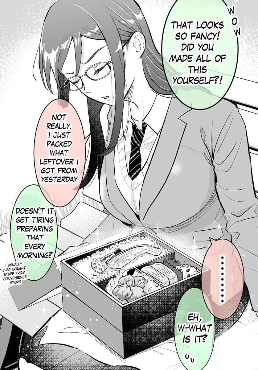 Page 2 Chapter 3 Katabutsu-kei Joshi ni Kokuhaku shitemita