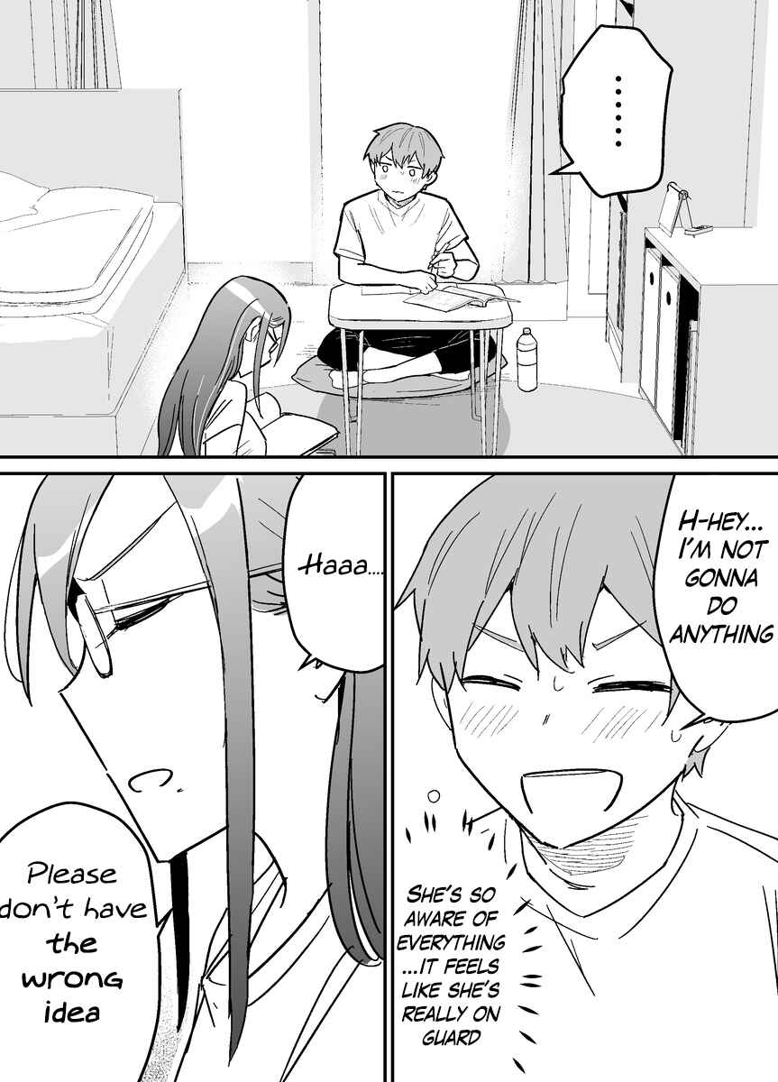 Page 1 Chapter 23 Katabutsu-kei Joshi ni Kokuhaku shitemita