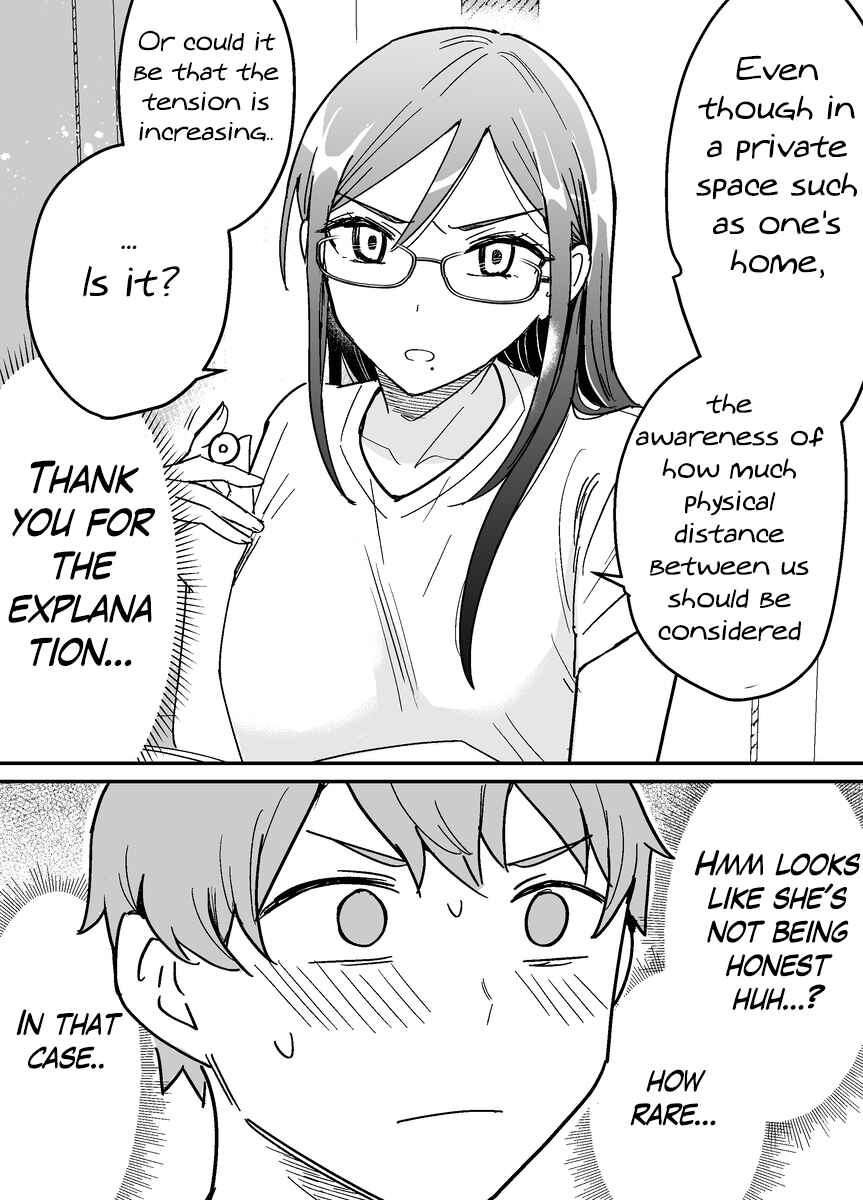 Page 2 Chapter 23 Katabutsu-kei Joshi ni Kokuhaku shitemita