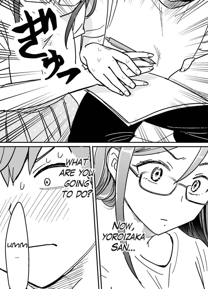 Page 6 Chapter 23 Katabutsu-kei Joshi ni Kokuhaku shitemita