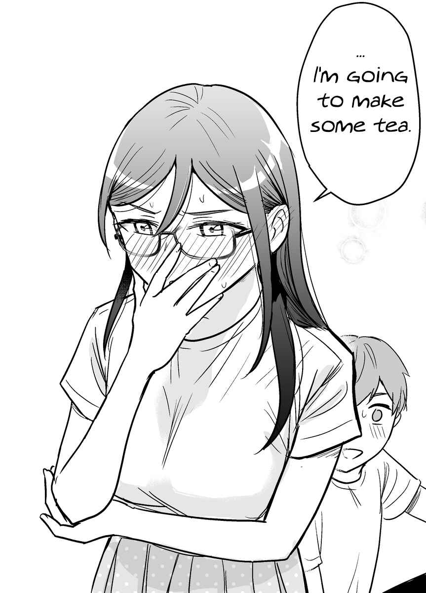 Page 8 Chapter 23 Katabutsu-kei Joshi ni Kokuhaku shitemita
