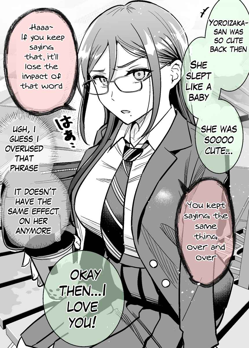 Page 1 Chapter 41 Katabutsu-kei Joshi ni Kokuhaku shitemita