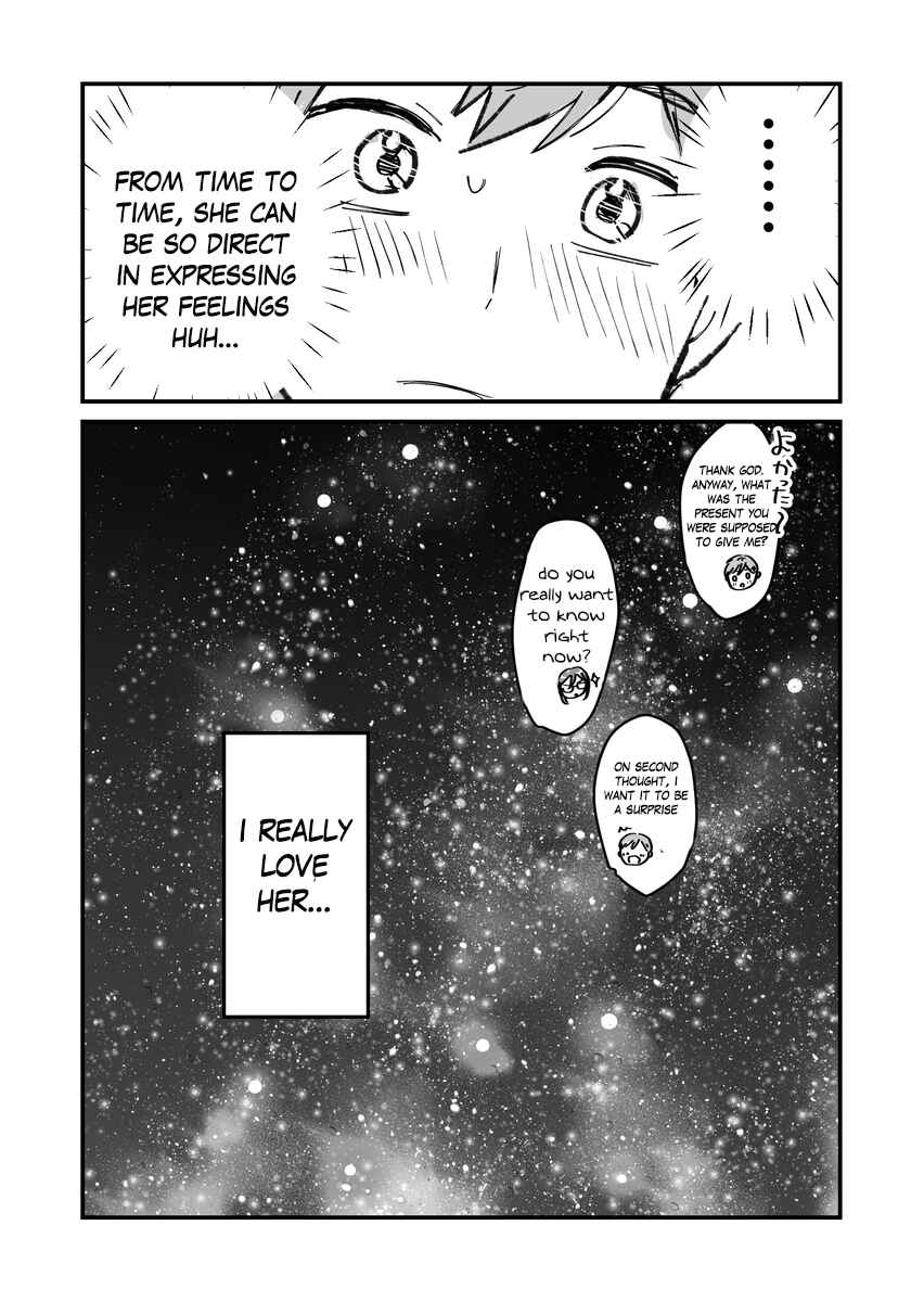 Page 11 Chapter 32.5 Katabutsu-kei Joshi ni Kokuhaku shitemita