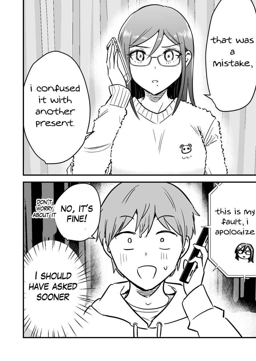 Page 8 Chapter 32.5 Katabutsu-kei Joshi ni Kokuhaku shitemita