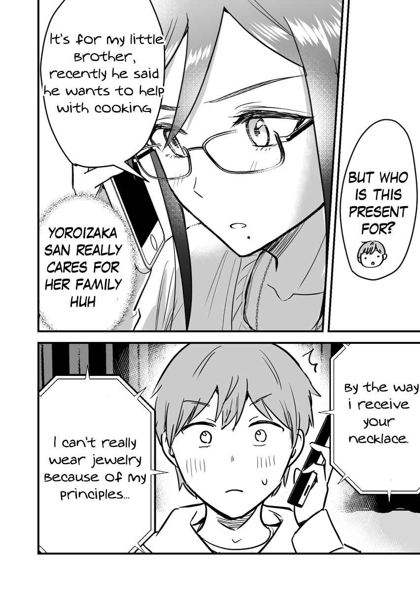 Page 9 Chapter 32.5 Katabutsu-kei Joshi ni Kokuhaku shitemita