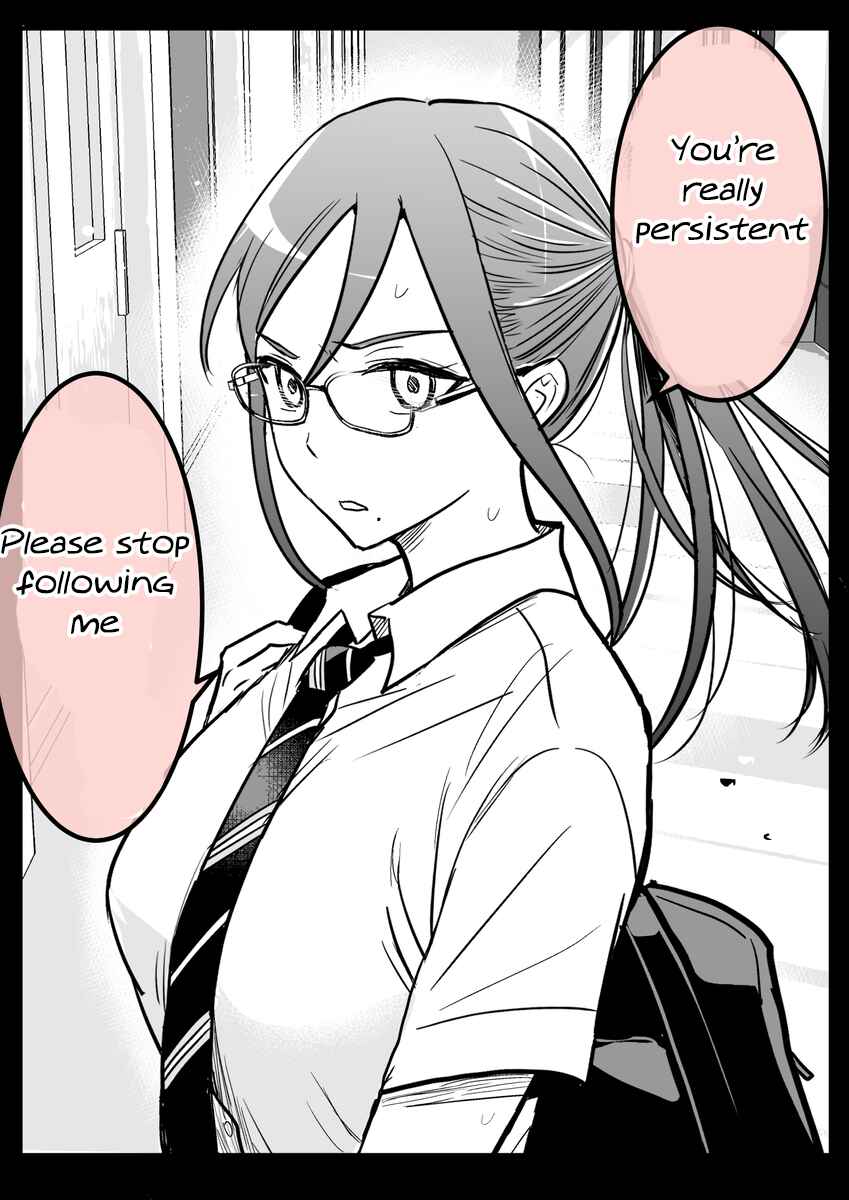 Page 1 Chapter 20 Katabutsu-kei Joshi ni Kokuhaku shitemita