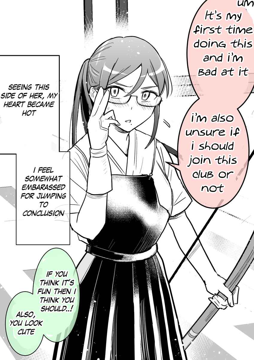 Page 12 Chapter 20 Katabutsu-kei Joshi ni Kokuhaku shitemita