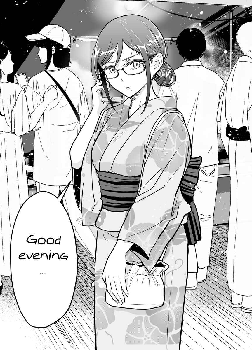 Page 4 Chapter 25 Katabutsu-kei Joshi ni Kokuhaku shitemita