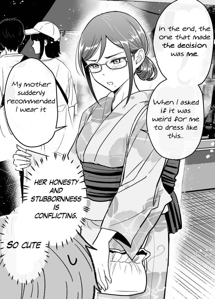 Page 6 Chapter 25 Katabutsu-kei Joshi ni Kokuhaku shitemita