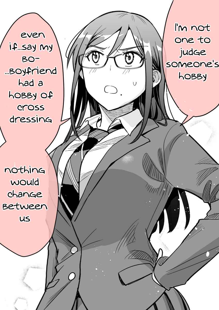 Page 10 Chapter 34 Katabutsu-kei Joshi ni Kokuhaku shitemita