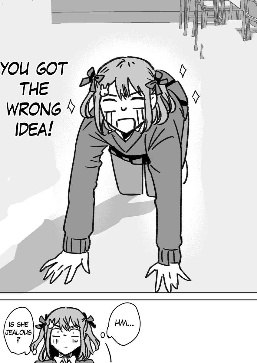 Page 12 Chapter 34 Katabutsu-kei Joshi ni Kokuhaku shitemita