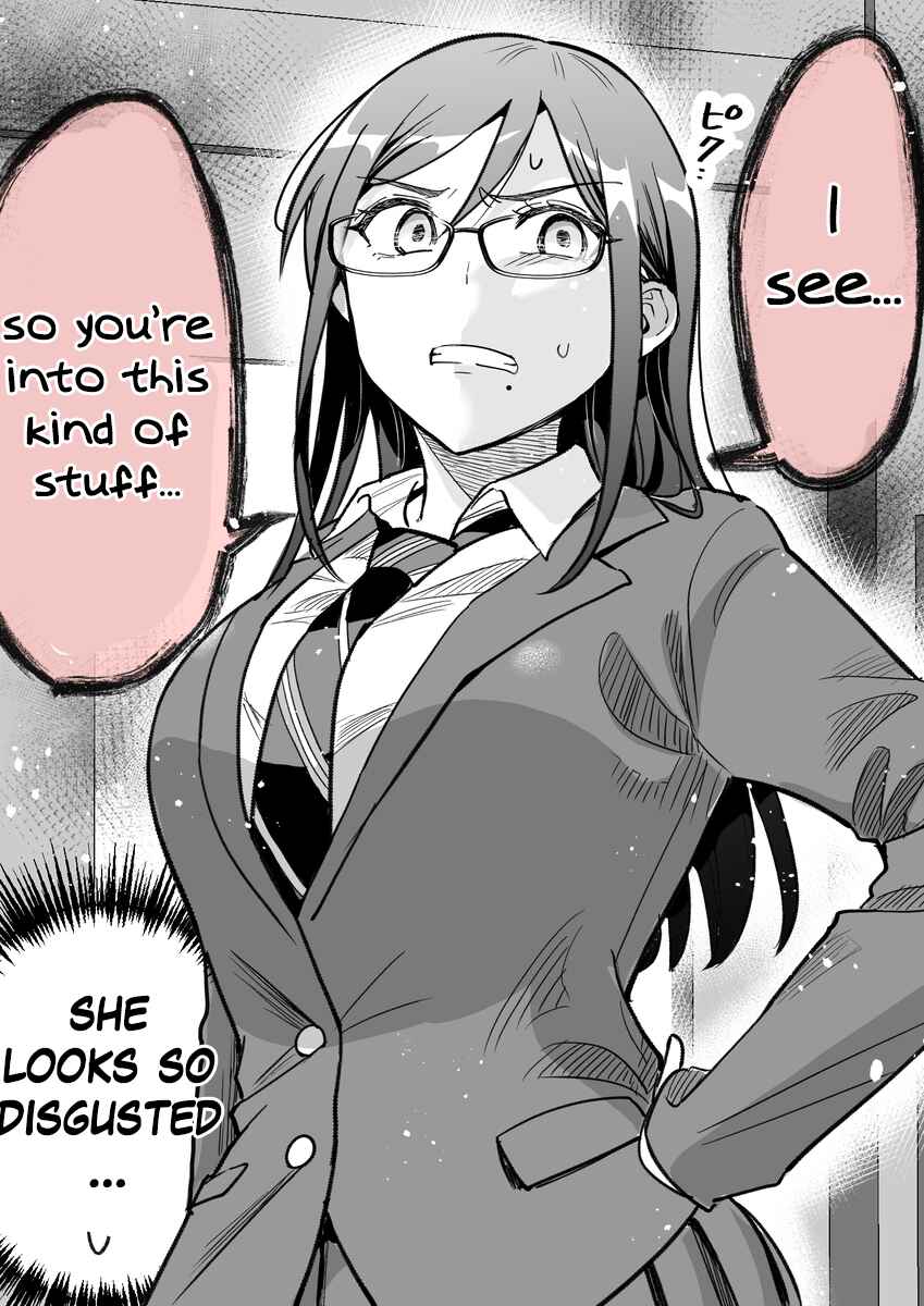 Page 3 Chapter 34 Katabutsu-kei Joshi ni Kokuhaku shitemita