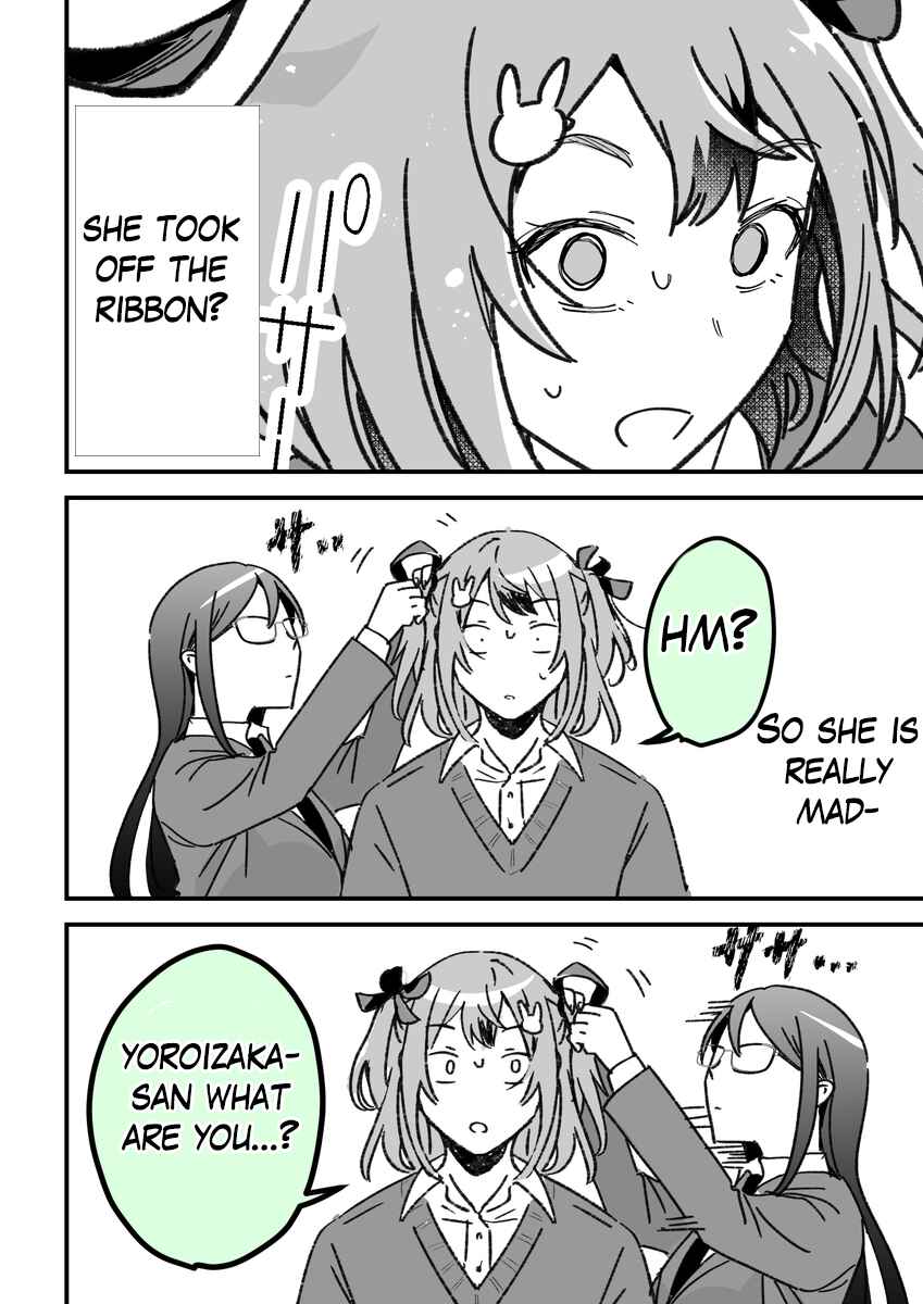 Page 7 Chapter 34 Katabutsu-kei Joshi ni Kokuhaku shitemita