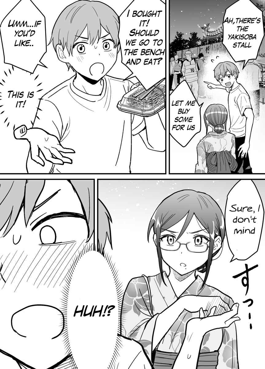 Page 4 Chapter 26 Katabutsu-kei Joshi ni Kokuhaku shitemita
