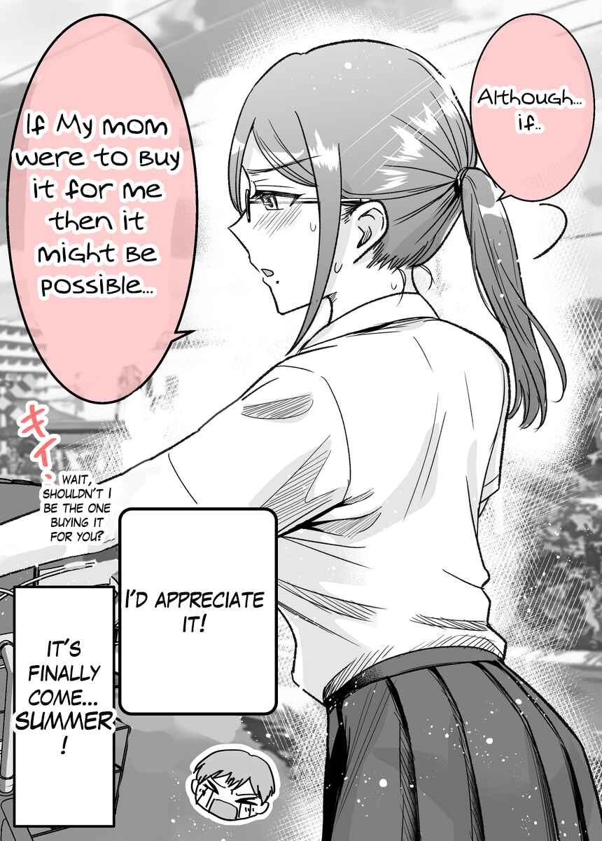 Page 3 Chapter 42 Katabutsu-kei Joshi ni Kokuhaku shitemita